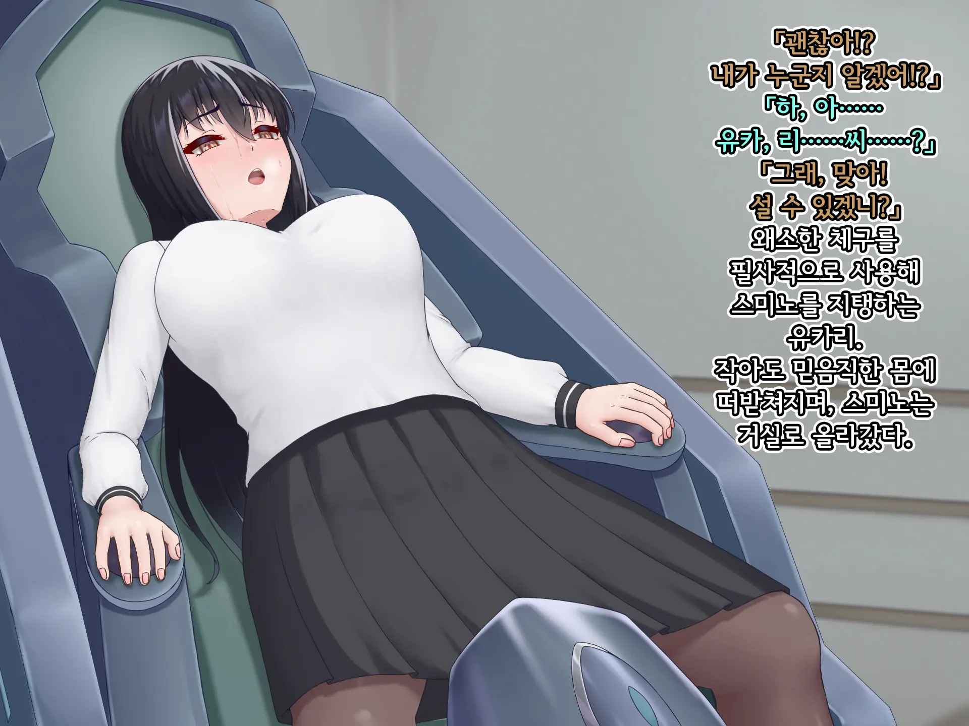 Eidos Arcadia -Kyoei Choukyou Reijuu No Denei Hime- | 에이도스 아르카디아 -허영조교 예속의 전영희-